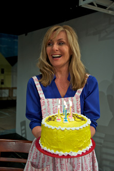 Judy McLane as Diana